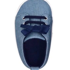 Carter's Denim Blue Kids Sneakers
